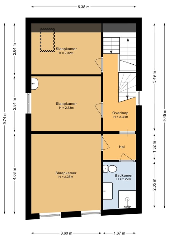 mediumsize floorplan